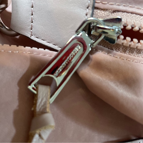 Rebecca Minkoff Dusty Pink Spring/Summer Nylon 11” Julian Backpack - Picture 7 of 10